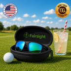 Fairsight Pro™: Zero-Glare Polarized Golf Sunglasses