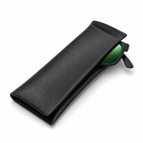 Premium foldable travel case with Fairsight golf sunglasses